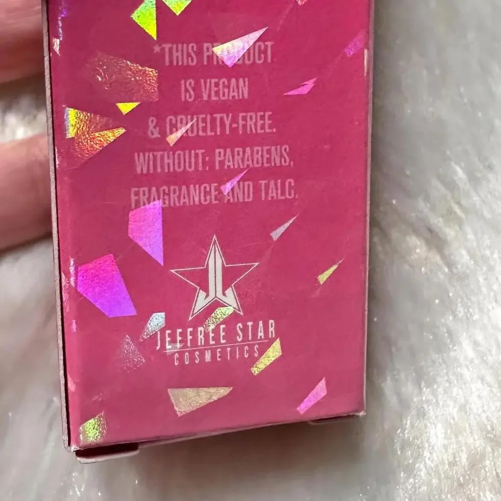 NIB Jeffree Star Magic Star Color Correcting Liquid Concealer Orange 3.4ml